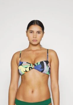 Roxy Jam Bandeau - Bikini Top - Multi-Coloured