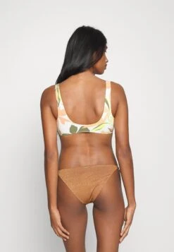 Roxy Beach Classics New Bralette - Bikini Top - White/Light Green/Light Pink -Roxy cd22e5d79c264581ba25d9be0a27b211