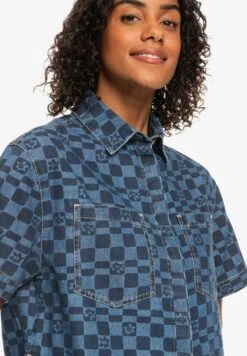 Roxy Wave Club Printed - Kurzarm - Button-Down Blouse -Roxy cd464252dad54f7c96756bbeb5382c20