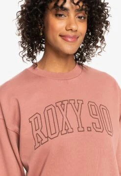 Roxy UntildaylightcrOtlr Mms0 - Sweatshirt - Cedar Wood -Roxy cea1ccbc4d6b4046a458ebb2288ec3d0