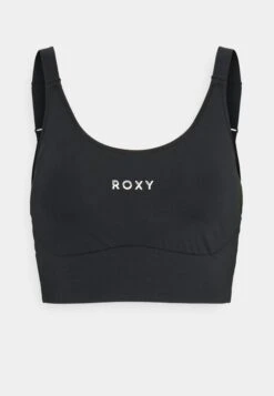 Roxy Boogie Girl - Medium Support Sports Bra - Anthracite -Roxy cede5072466246158f3bce3f96623d38