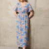 Roxy Dynamite Girl Again - Maxi Dress - Azure Blue -Roxy cee68d2de1ea40f9a1d612dded565ec6