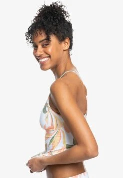 Roxy Printed Classics Erjx304 - Bikini Top - Wbb -Roxy d006ad091d3a43d3a28d2c5cdada4333