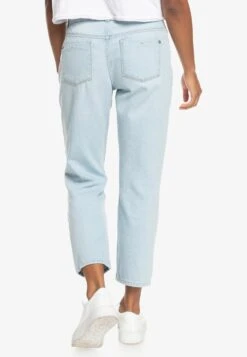 Roxy Fresh Way Mid - Mit Für Erjdp - Straight Leg Jeans - Blue -Roxy d145041f213e481cb30400306609481a