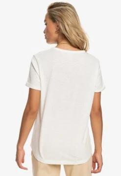 Roxy Ocean After - Print T-Shirt - Snow White -Roxy d1ec25b9284c45e5abdd528643036930