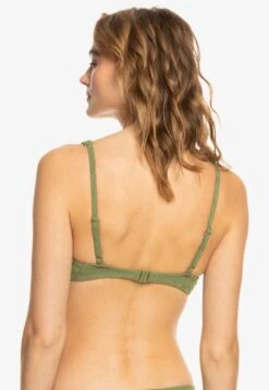 Roxy Current Coolness - Bügel Mit Körbchengrösse- Bikini Top - Loden Green -Roxy d22b1c7c9063423aa80212e820104ec4
