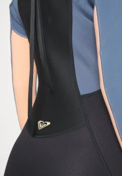 Roxy Prologue Women - Swimsuit - Cloud Black/Powder Dark Grey/Sunglow -Roxy d24899c1df564baba617af8ee01ea4f3