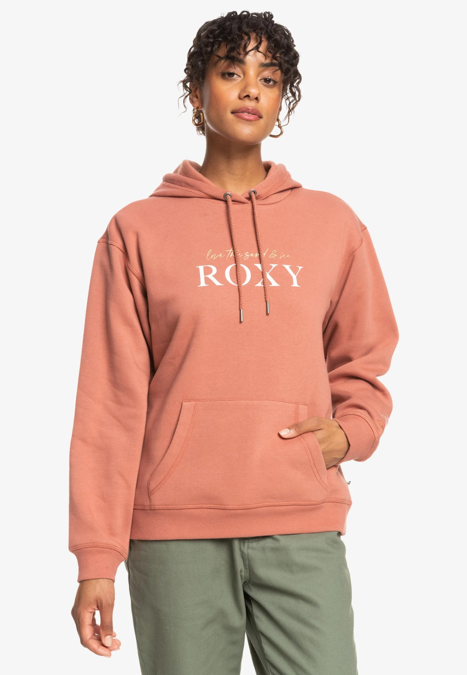 Roxy Surf Stoked Brushed - Hoodie - Mms 3 Roxy Surf Stoked Brushed - Hoodie - Mms