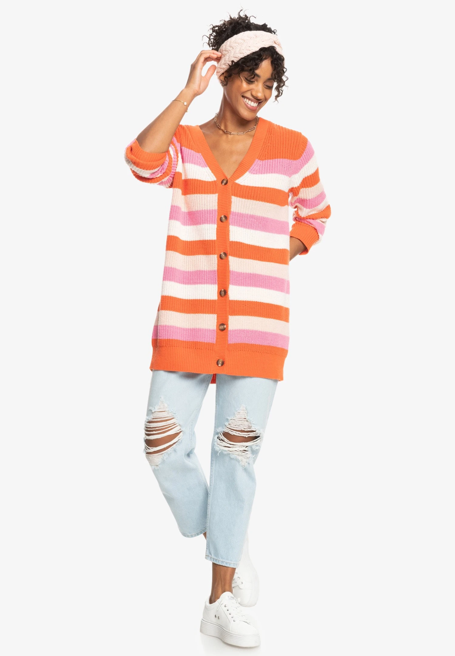 Roxy Breath - Headscarf - Orange 3 Roxy Breath - Headscarf - Orange