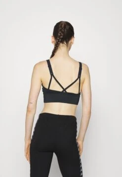 Roxy Boogie Girl - Medium Support Sports Bra - Anthracite -Roxy d37b577b53b845a7bbebb8475629987c