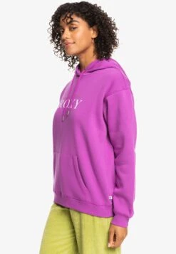 Roxy Surf Stoked Brushed - Hoodie - Purple -Roxy d3904ff933884e4b9578ee30ce60ac14