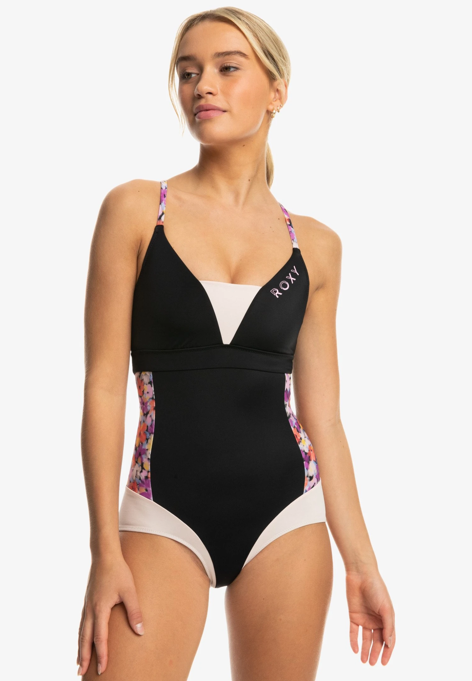 Roxy Active Une Pièce - Swimsuit - Xkmn 3 Roxy Active Une Pièce - Swimsuit - Xkmn