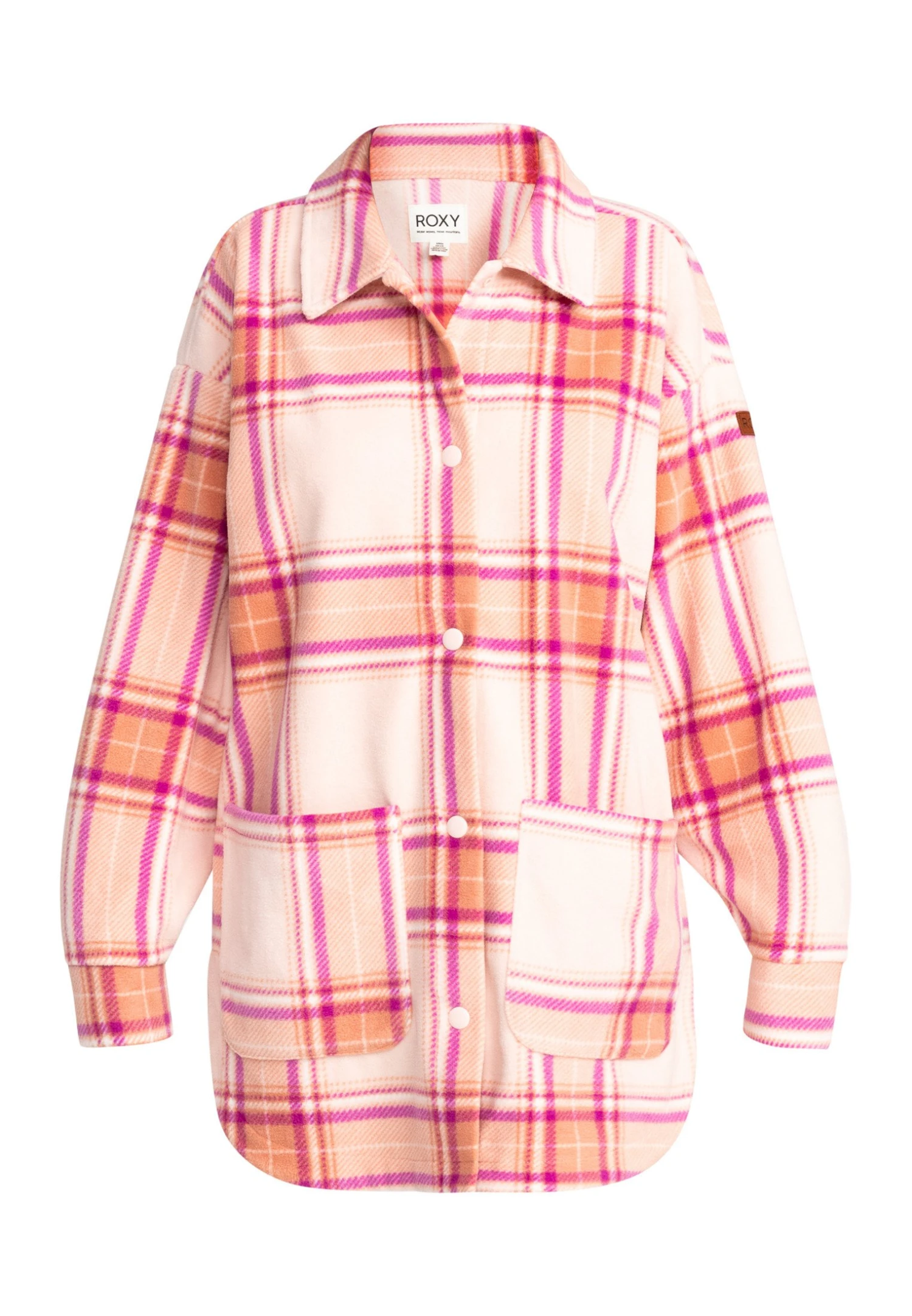 Roxy Ring Tone Polar - Button-Down Blouse 8 Roxy Ring Tone Polar - Button-Down Blouse - Image 6