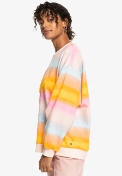 Roxy Brilliant Sky - Sweatshirt - Pink -Roxy d67ae229fda946fcb87e51298f795aff