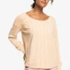 Roxy Boho Mind Langärmliges Mit Waffel - Jumper -Roxy d74b725efbda4b2d9b26045fc5578c99