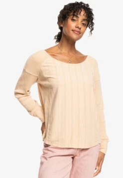 Roxy Boho Mind Langärmliges Mit Waffel - Jumper