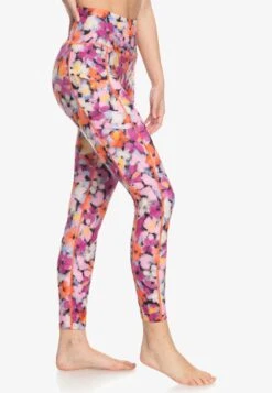 Roxy Heart Into It - Funktionelle Erjnp0349 - Leggings - Orange -Roxy d7f506652d5c40519a80d5bba9db2222