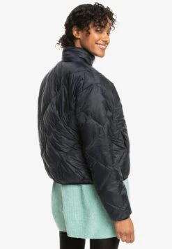 Roxy Wind Swept - Leichte Wattierte Verpackbare - Winter Jacket - Black 11 Roxy Wind Swept - Leichte Wattierte Verpackbare - Winter Jacket - Black -Roxy d80566bfb9e343448eef76589abdb1fe
