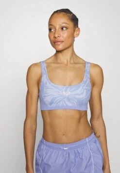 Roxy Heart Into It Bra - Medium Support Sports Bra - Purple Heather Fluid Flowers 13 Roxy Heart Into It Bra - Medium Support Sports Bra - Purple Heather Fluid Flowers -Roxy d8fdb6669e3f40abb89d06ddbae99429