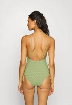 Roxy Current Coolness One Piece - Swimsuit - Loden Green -Roxy d946ed76050c43f4993c2f268ecd1ec2
