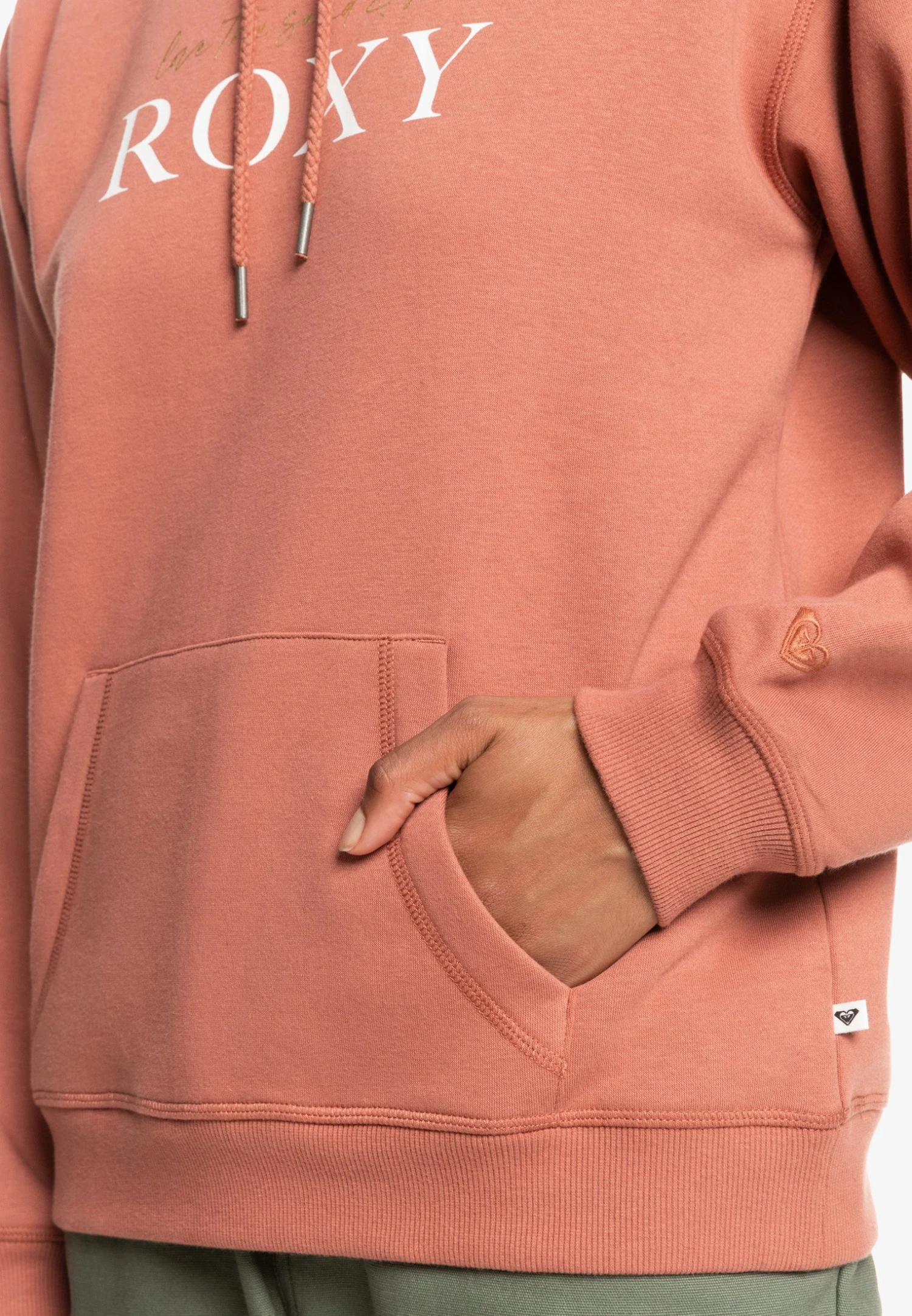 Roxy Surf Stoked Brushed - Hoodie - Mms 6 Roxy Surf Stoked Brushed - Hoodie - Mms - Image 4