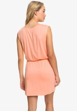 Roxy Surfs Up - Jersey Dress - Papaya Punch -Roxy da9f9df555814c13b2554b2633cee6fa
