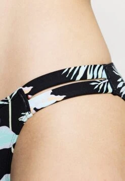 Roxy Reg Bo - Bikini Bottoms - Anthracite Praslin -Roxy dad689d343e94f3f8f0ae3624c26dac3