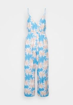 Roxy Never Ending Summer - Jumpsuit - Azure Blue -Roxy db62d6a7e8f3425fbe0df32711d7d88e