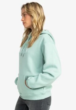 Roxy Surf Stoked Brushed - Hoodie - Bhb -Roxy dbb1cb2aa42442a58d46afefc9dcada2