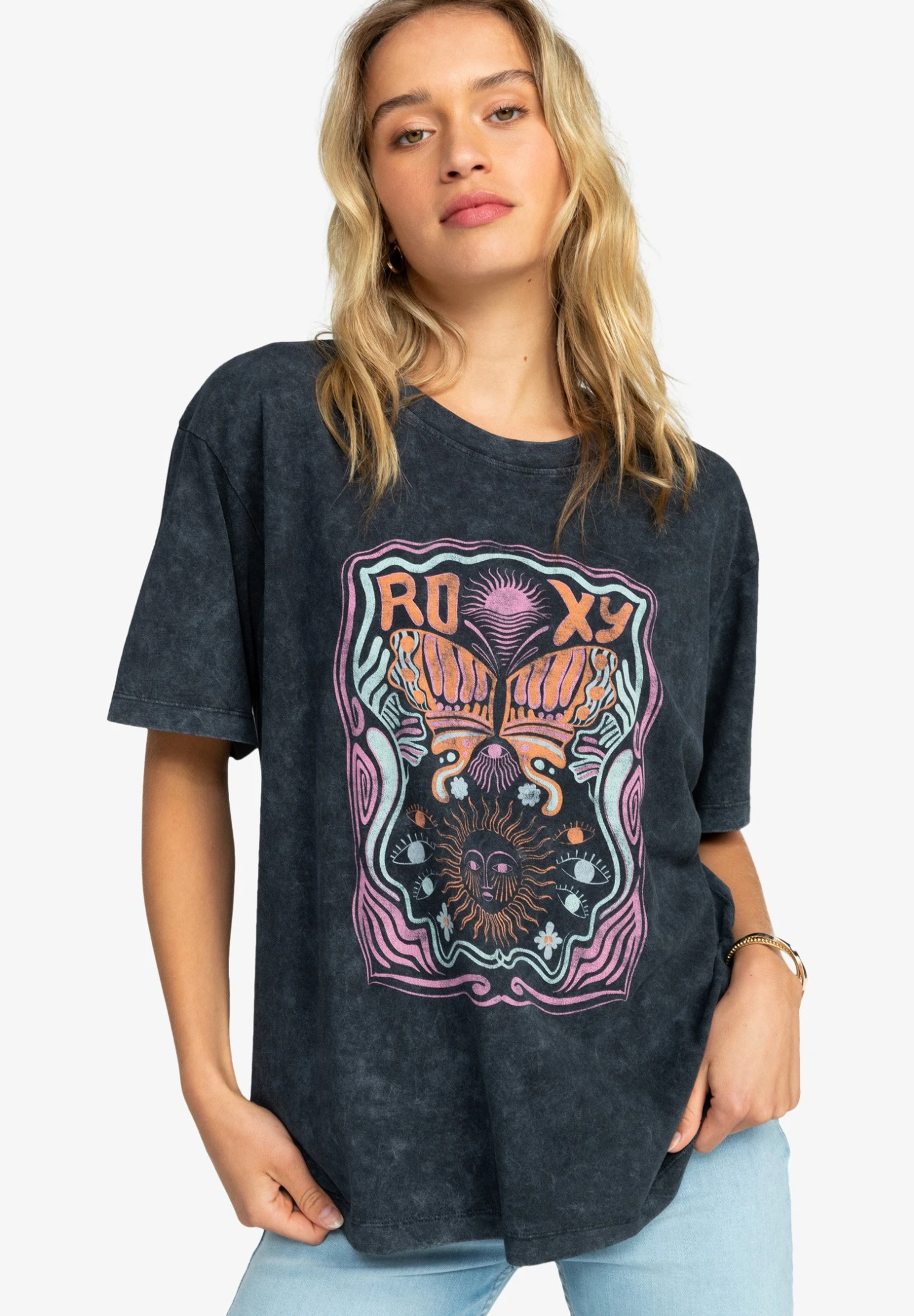 Roxy Need Lv C Kvj0 - Print T-Shirt 3 Roxy Need Lv C Kvj0 - Print T-Shirt