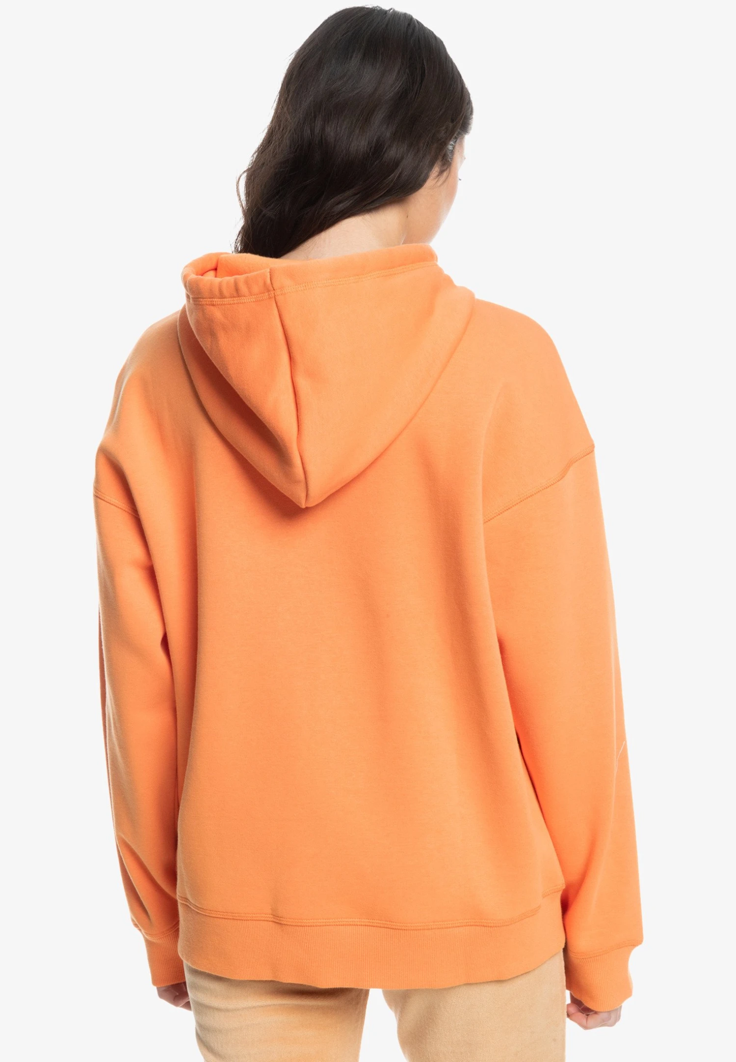 Roxy Thats RadOtlr Kvj0 - Sweatshirt - Orange 5 Roxy Thats RadOtlr Kvj0 - Sweatshirt - Orange - Image 3