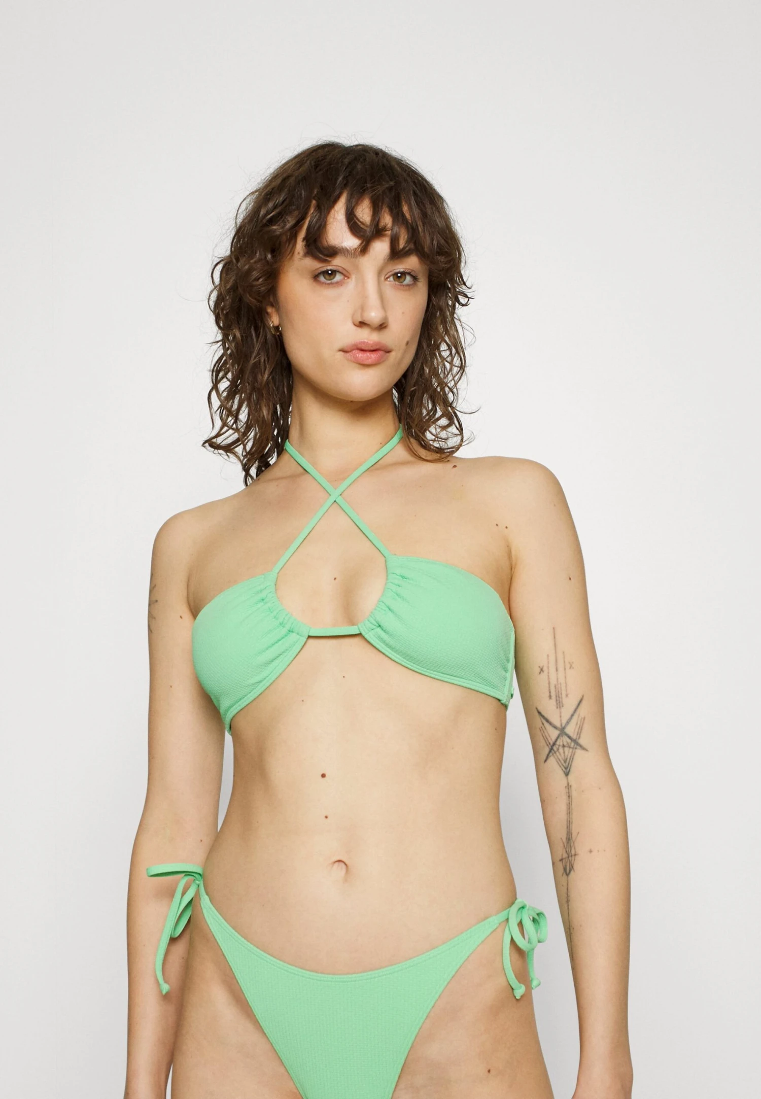 Roxy Color Jam Sd Fashion - Bikini Top - Absinthe Green 3 Roxy Color Jam Sd Fashion - Bikini Top - Absinthe Green