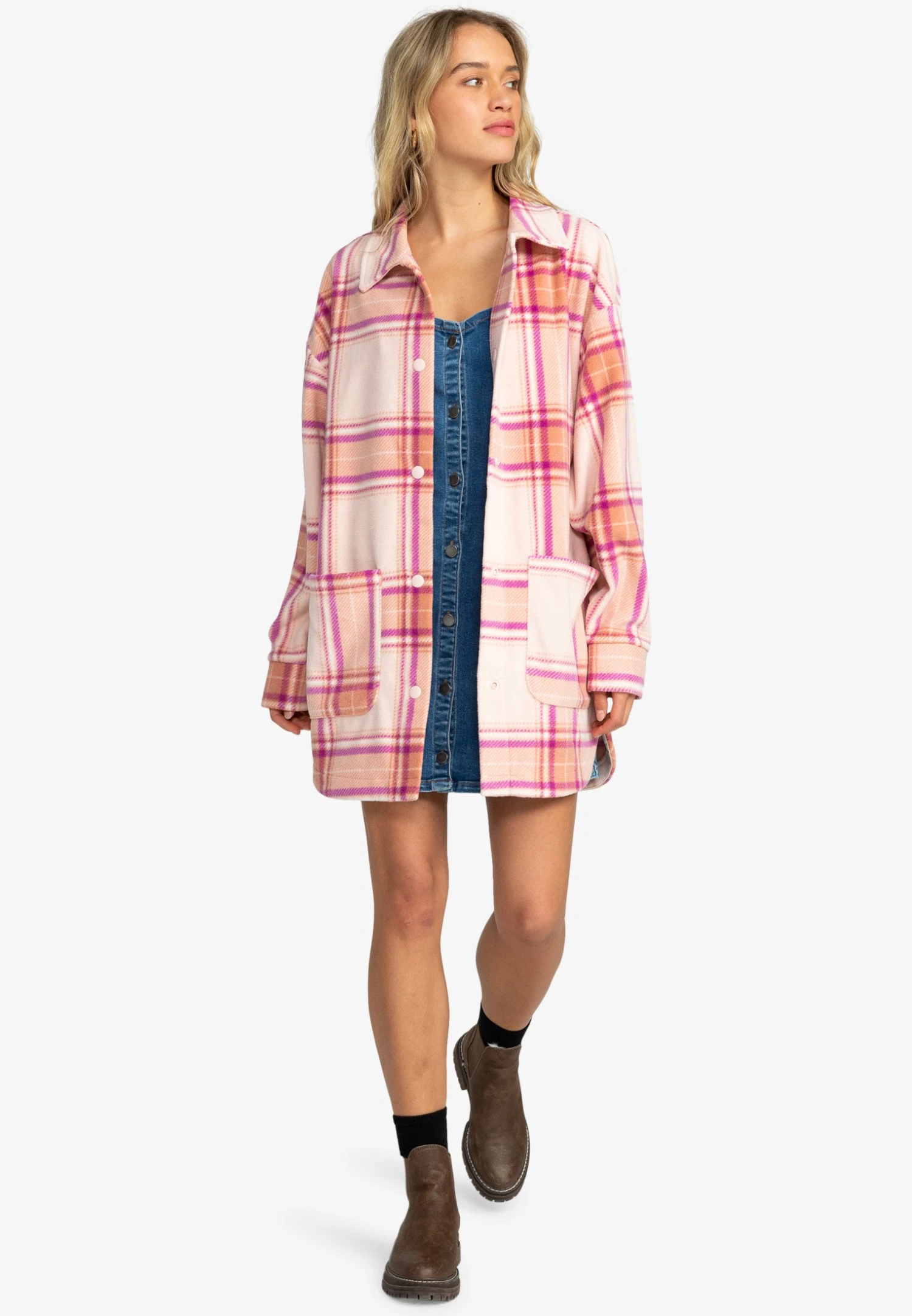 Roxy Ring Tone Polar - Button-Down Blouse 4 Roxy Ring Tone Polar - Button-Down Blouse - Image 2