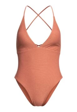 Roxy Coconut Crew - Swimsuit - Cedar Wood -Roxy ddbd0bc0b23e4806912f904d129ba223