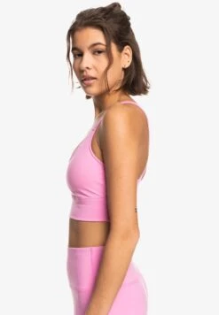 Roxy Heart Into It Elongated - Light Support Sports Bra -Roxy de495caf72b84d4b9a48149a5e261eda