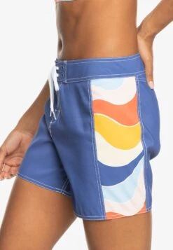 Roxy New Fashion - Swimming Shorts - Orange Blue -Roxy dea9ad06797d43959aca3dead420ddee