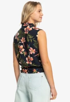 Roxy Tropical View Ärmelloses- Top - Mood Indigo Tropical Depht 9 Roxy Tropical View Ärmelloses- Top - Mood Indigo Tropical Depht -Roxy df59445bb5cb4caca2c06724b79f5de6