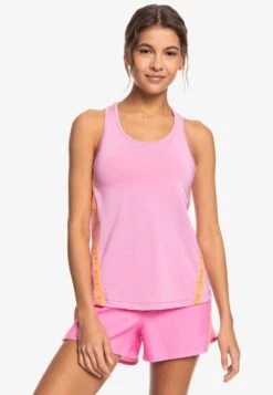 Roxy Bold Moves - Top - Cyclamen