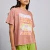Roxy Girl Need Tees - Print T-Shirt - Cedar Wood -Roxy e0488f0ad910404c9b3f75782866bbb2