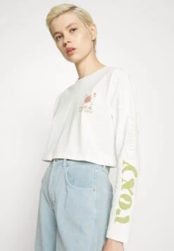 Roxy Desire Love Tees - Long Sleeved Top - Snow White -Roxy e08048dd7fdc41e28b9474bfdec3995d