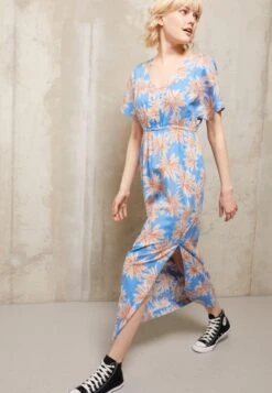 Roxy Dynamite Girl Again - Maxi Dress - Azure Blue 11 Roxy Dynamite Girl Again - Maxi Dress - Azure Blue -Roxy e09d818a751c4d1e85dbdd612c13f2a1