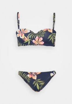 Roxy Into The Sun Mold Set - Bikini - Mood Indigo/Tropical Depht -Roxy e0b6a65ab2934870a7d5bea9be0010d2