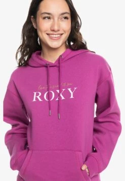 Roxy Surf Stoked Brushed - Hoodie - Purple -Roxy e0c8a4d81ab545a88c9ff9d12f576f0f