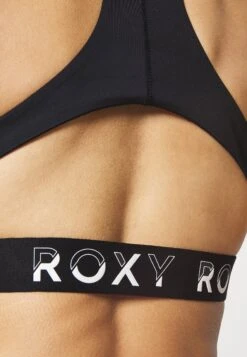 Roxy Bold Moves - Sports Bra - Anthracite -Roxy e1731f1961944a72ba8c2d4e0e48f857