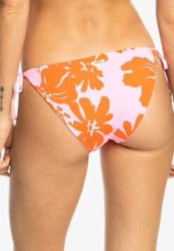 Roxy Surf.Kind.Kate.Tie Side Bottom - Bikini Bottoms - Pink Frosting My Kind Of Hibis -Roxy e1b149dbd29c457ca57b8aadae3e9bcc
