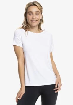 Roxy Are You Mine - Print T-Shirt - Bright White