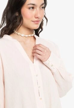 Roxy Morning Langarm - Button-Down Blouse - Orange -Roxy e32de3522a034e2c8d62c83757ea3b89