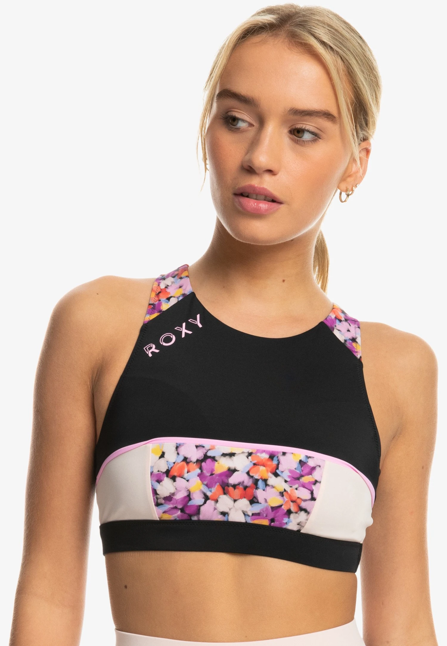 Roxy Active Crop - Bikini Top 3 Roxy Active Crop - Bikini Top