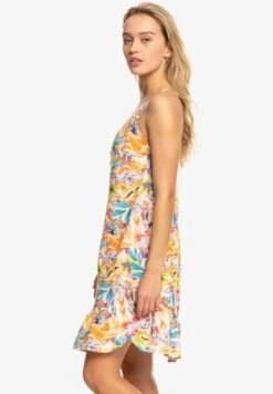 Roxy Sunshine Lover - Day Dress - Snow White Pualani Combo -Roxy e37887b415534435897e9b4b097a9b95