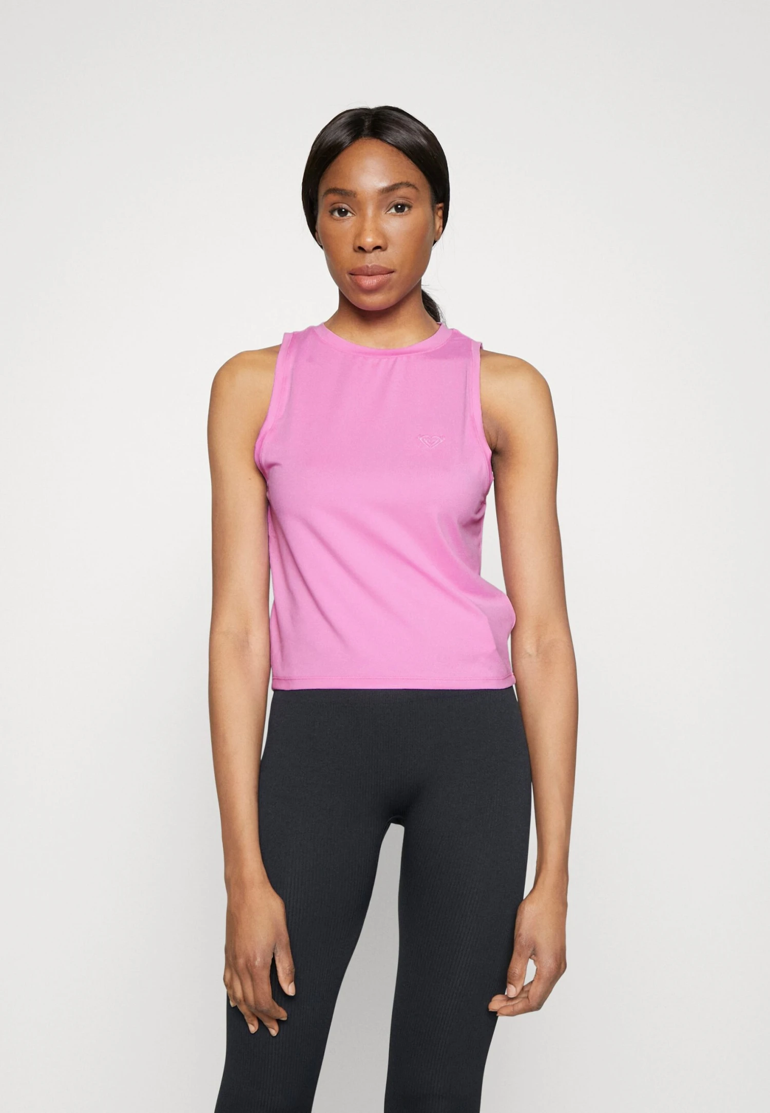 Roxy Naturally Active Tank - Top - Cyclamen 3 Roxy Naturally Active Tank - Top - Cyclamen